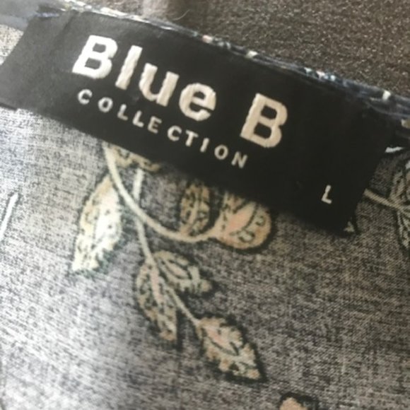 Kimono Sleeve Femenine Blouse - Picture 4 of 4